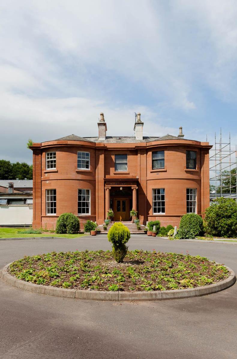 Woodland House Hotel Dumfries Eksteriør bilde