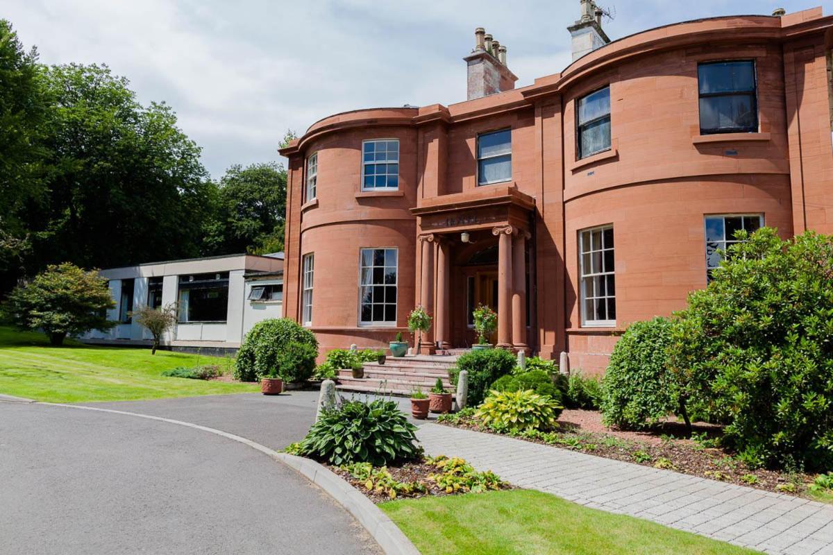 Woodland House Hotel Dumfries Eksteriør bilde