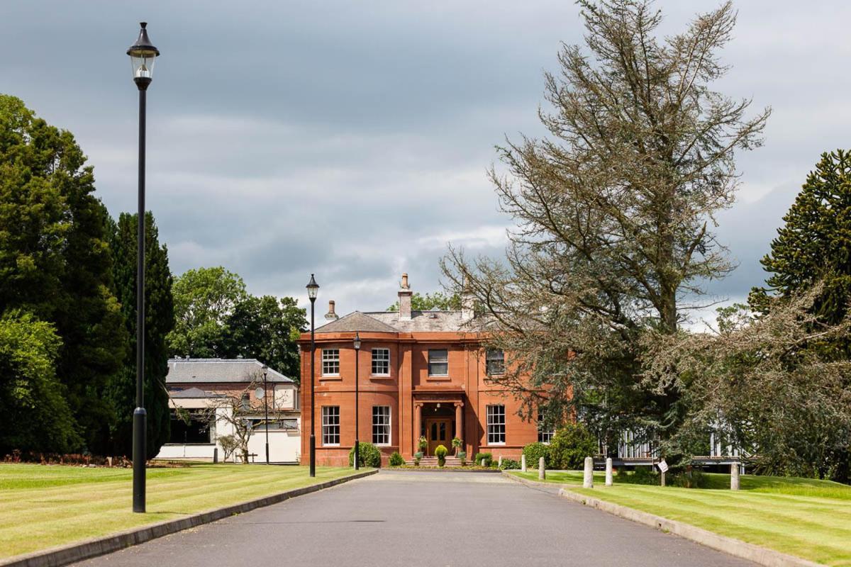 Woodland House Hotel Dumfries Eksteriør bilde