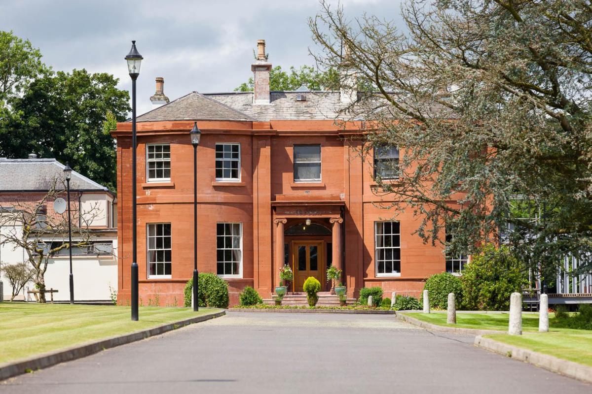Woodland House Hotel Dumfries Eksteriør bilde