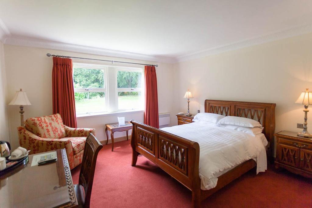 Woodland House Hotel Dumfries Rom bilde