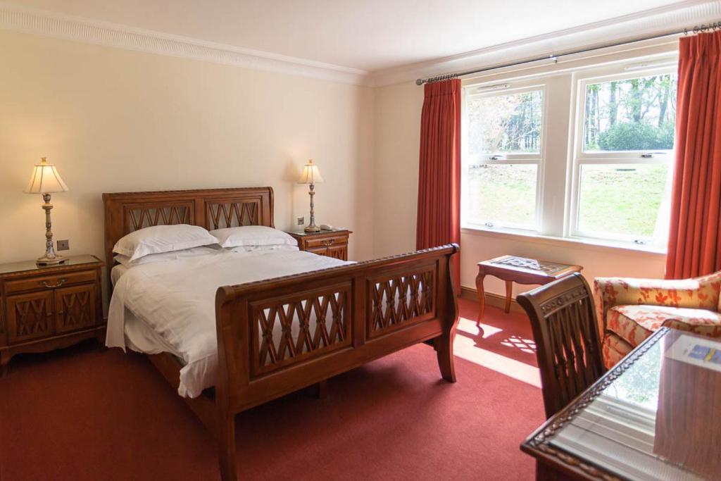 Woodland House Hotel Dumfries Rom bilde