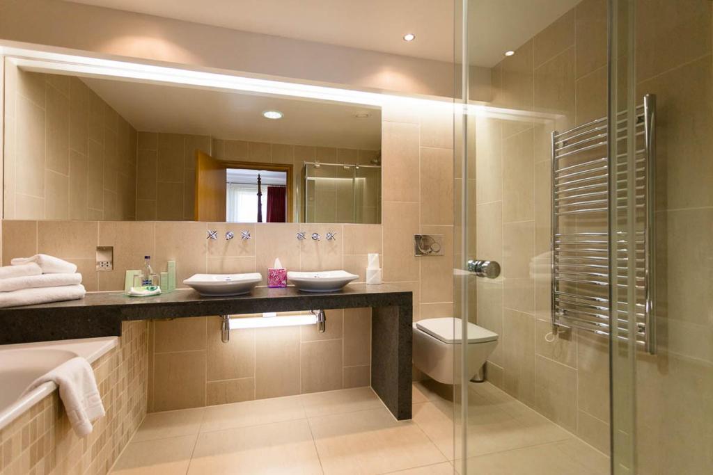 Woodland House Hotel Dumfries Rom bilde