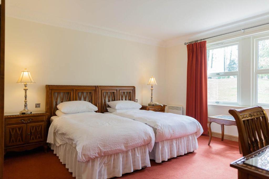 Woodland House Hotel Dumfries Rom bilde