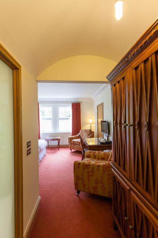 Woodland House Hotel Dumfries Eksteriør bilde