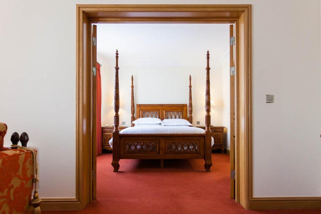 Woodland House Hotel Dumfries Rom bilde