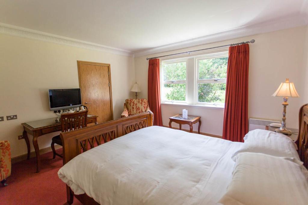 Woodland House Hotel Dumfries Rom bilde